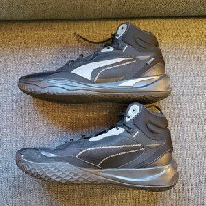 PUMA - Mens Playmaker Pro Mid Trophies Shoes with box